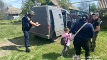 Евакуація цивільних / Фото: Поліція Дніпропетровщини