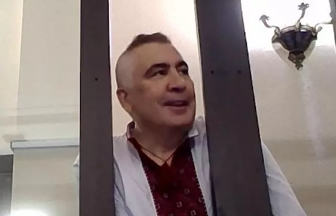 Міхеіл Саакашвілі / Фото: facebook.com/SaakashviliMikheil