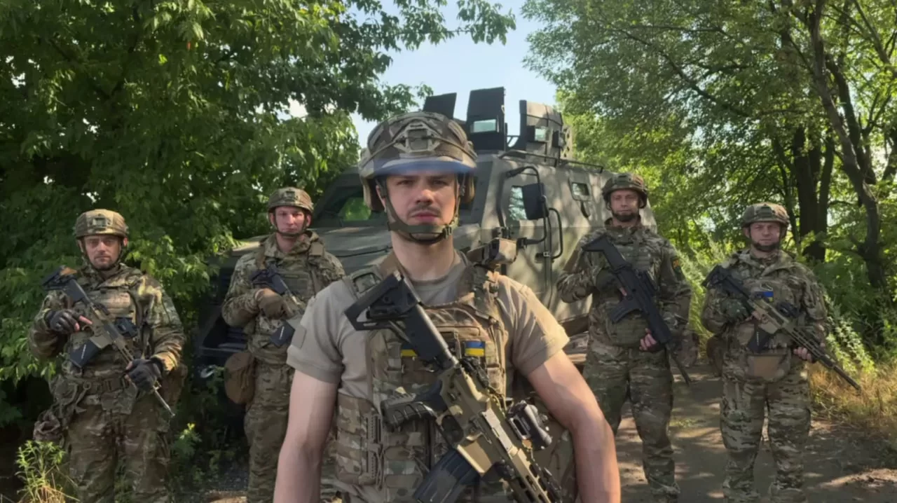 У полку "Скеля" відреагували на затримання військового / Скриншот