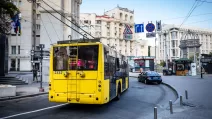Троллейбус в Киеве / Фото: КГГА