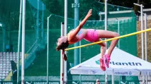 Mahuchikh clears 2.00 metres for the first time in the outdoor season / Photo: Suspilne Sport