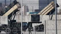 Системи протиракетної оборони Patriot на базі армії США в Південній Кореї, 10 березня 2026 року / Фото: Reuters