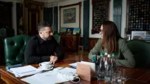 Zelenskyy Offered Svyrydenko a New Position / Photo: Office of the President of Ukraine