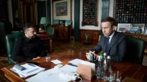 Зеленський зустрівся з Корецьким / Фото: ОПУ