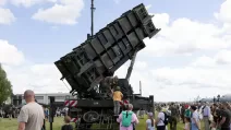 Основа європейської протиповітряної оборони: Patriot зі США / Фото: Axel Schmidt/REUTERS