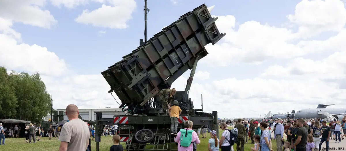 Основа європейської протиповітряної оборони: Patriot зі США / Фото: Axel Schmidt/REUTERS