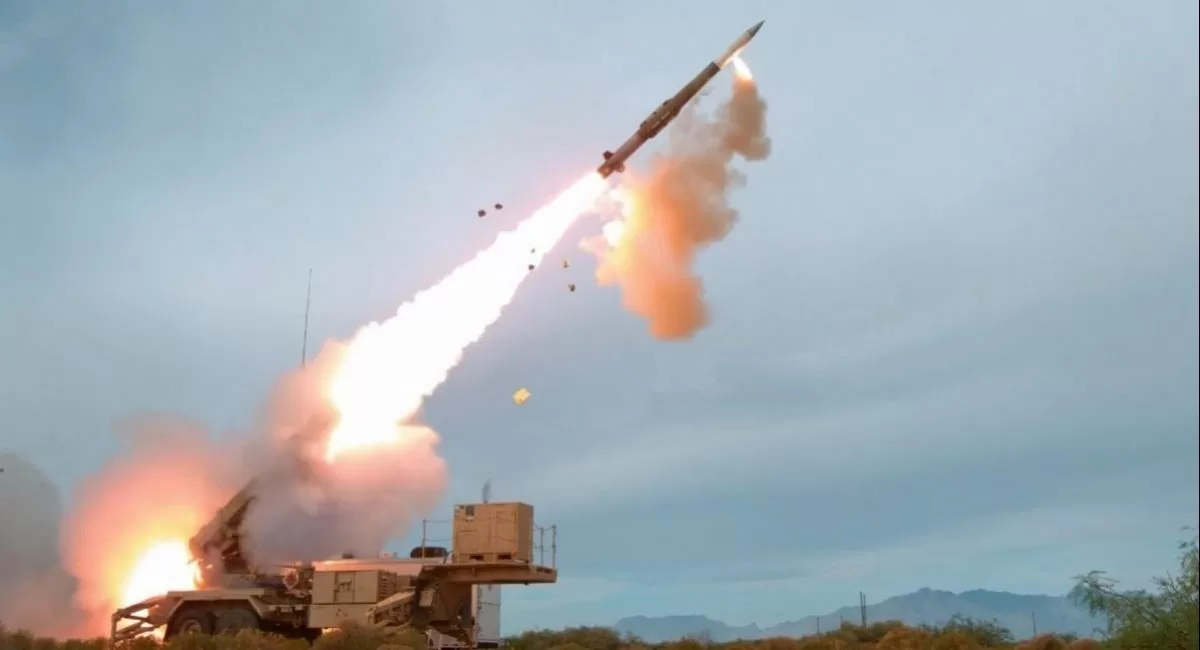 Запуск ракети PAC-3 MSE з системи ПВО Patriot / Фото з відкритих джерел