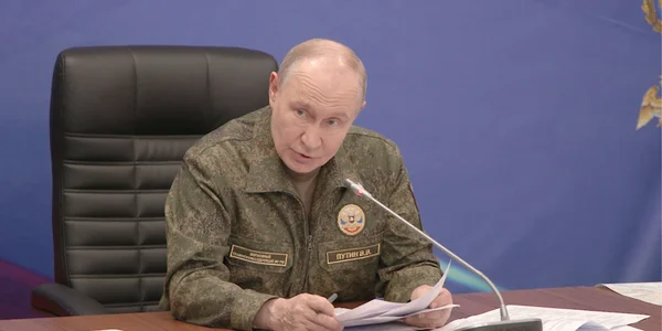 Володимир Путін / Фото: росЗМІ