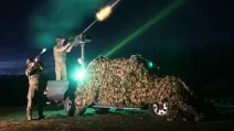 Мобільна вогнева група / Фото: НГУ