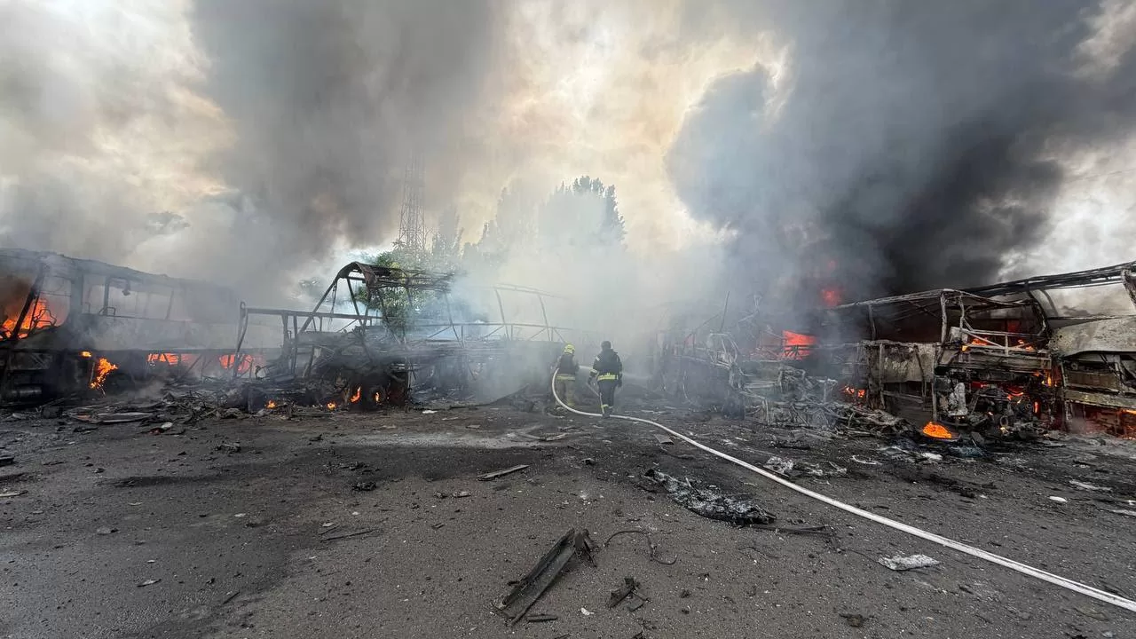 Последствия удара по Одессе 13 июля / Фото: Одесская ОВА