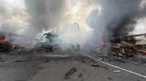 Последствия удара по Одессе 13 июля / Фото: Одесская ОВА