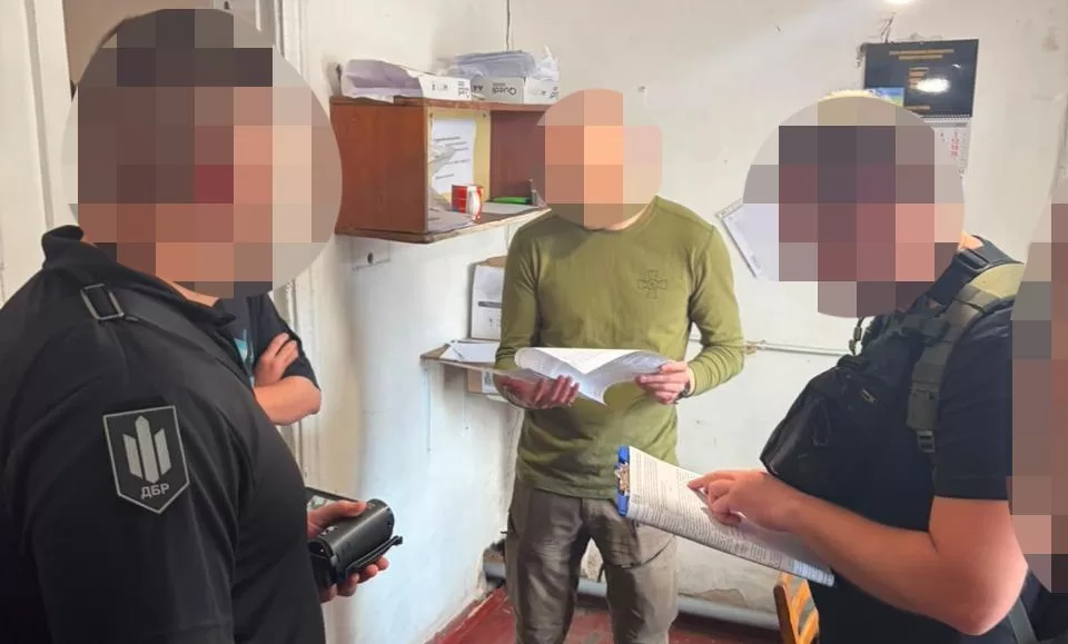Слідчі дії у справі про смерть військовозобов'язаного / Фото: ДБР