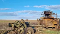 Знищений російський МТ-ЛБ із РСЗВ Type-75 / Фото: telegram.me/lost_warinua