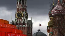 Кремль в Москве, 14 марта 2025 года / Фото: AP