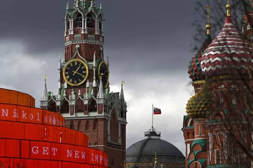 Кремль в Москве, 14 марта 2025 года / Фото: AP