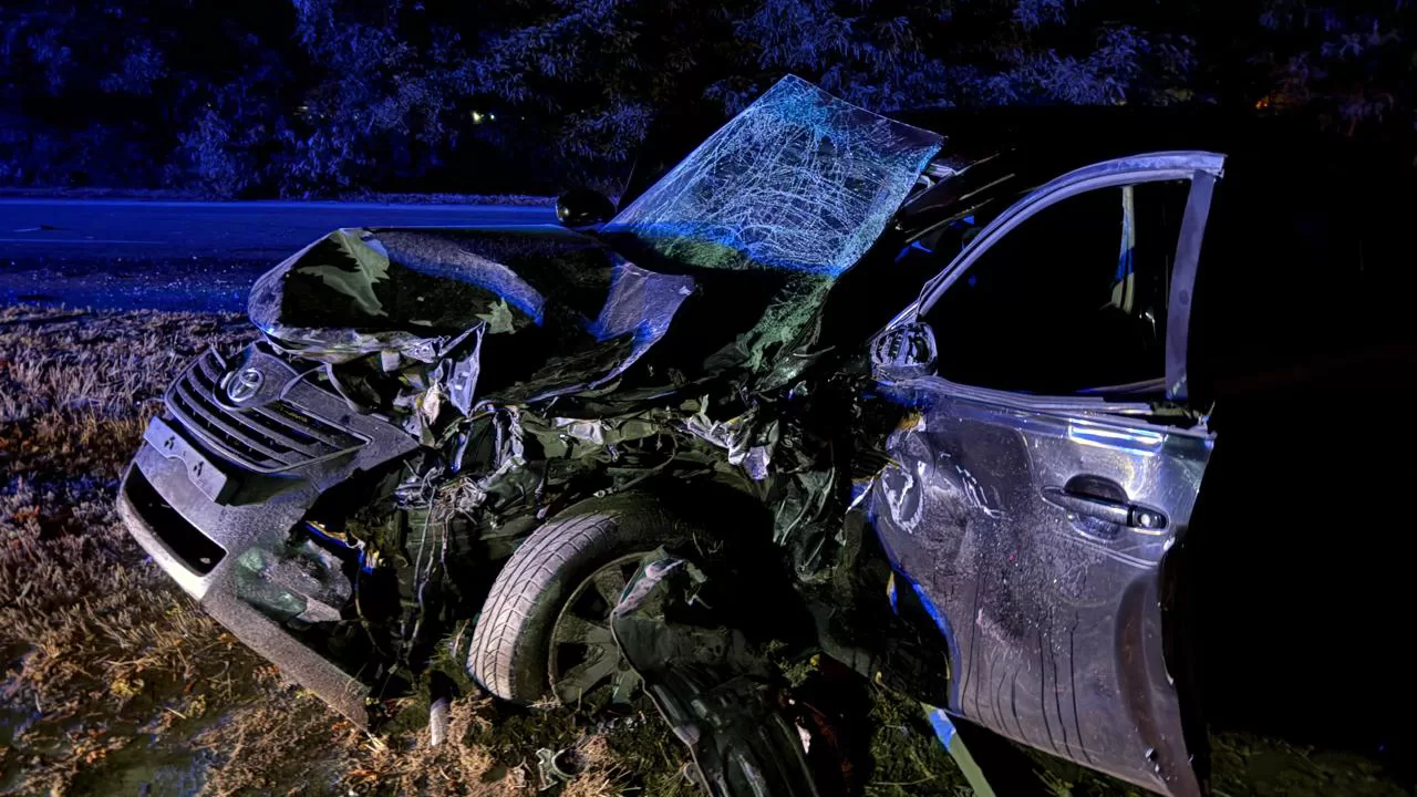 Поврежденная в результате ДТП Toyota / Фото: ГБР
