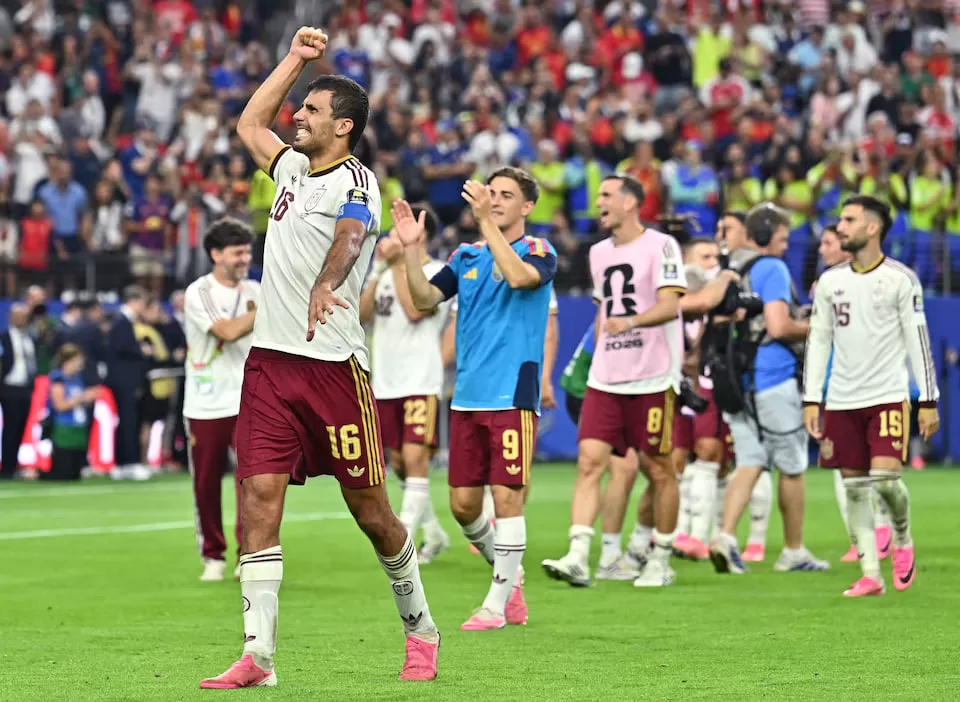 Півфінал чемпіонату світу з футболу-2026 між Францією та Іспанією на стадіоні в Арлінгтоні, штат Техас, 14 липня 2026 року / Фото: Reuters
