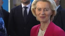 Ursula von der Leyen / Screenshot