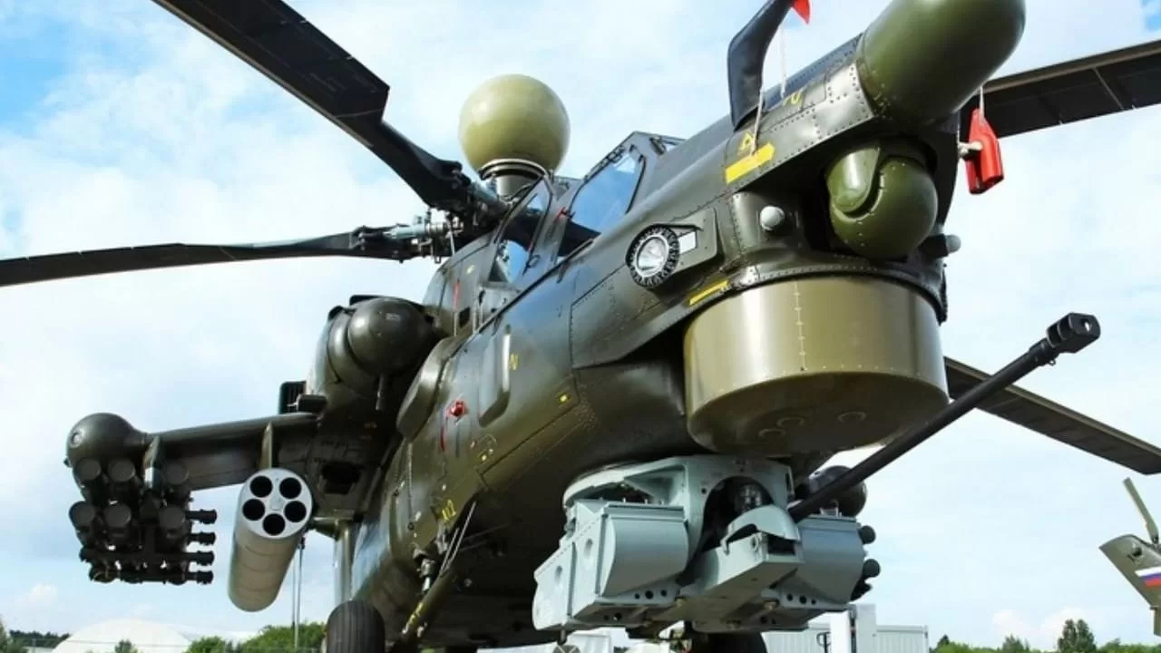 Российский Ми-28 / Фото иллюстративное: РосСМИ