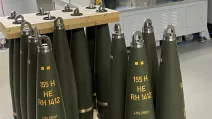 Снаряди RH1412 / Фото: Rheinmetall