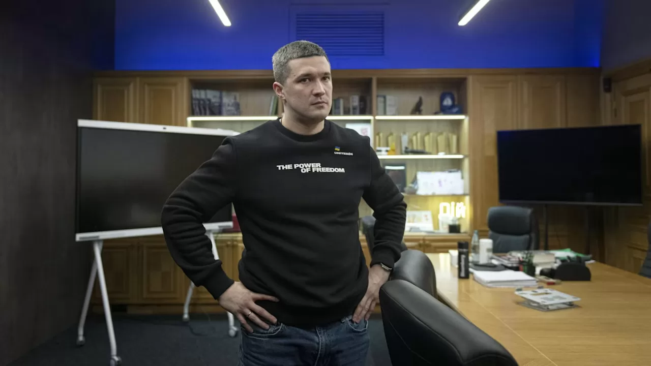 Михаил Федоров / Фото: Bloomberg