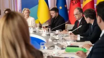 На саміті Україна – Південно-Східна Європа / Фото: Офіс президента