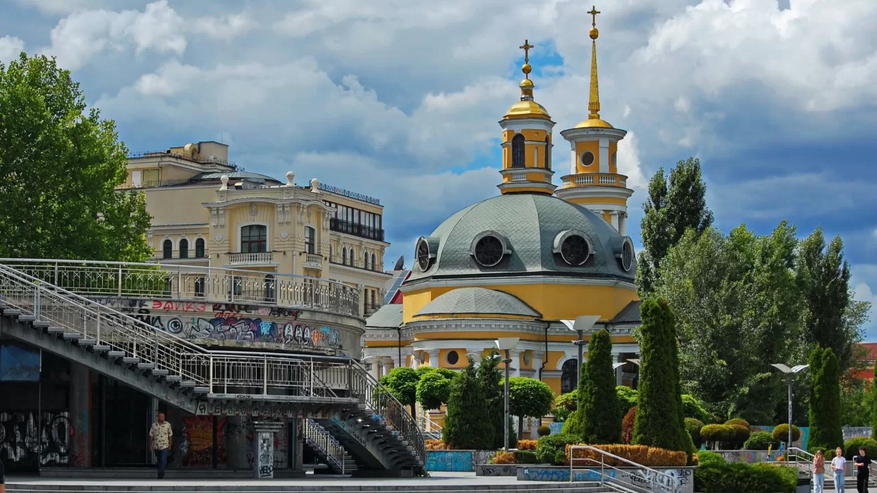 Київ / Фото: Facebook Василь Швець