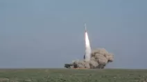 Запуск ракеты "Искандер" / Фото: российские СМИ