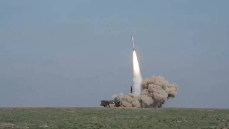 Запуск ракеты "Искандер" / Фото: российские СМИ