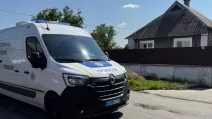Место стрельбы в Днепропетровской области / Фото: Нацполиция