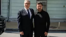 Keir Starmer and Volodymyr Zelenskyy / Photo: Office of the President