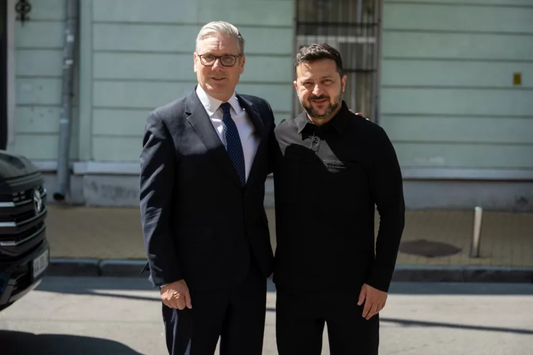 Кір Стармер та Володимир Зеленський / Фото: Офіс президента
