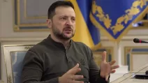 Президент України Володимир Зеленський / Скриншот