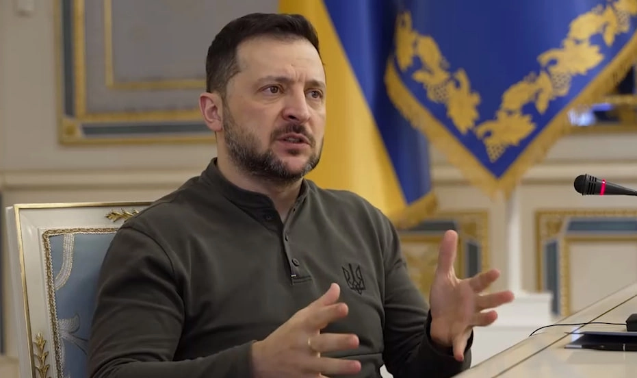 Президент України Володимир Зеленський / Скриншот