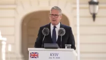 Starmer pledges continued UK support for Ukraine after leaving office / Screenshot