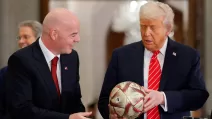 Джанні Інфантіно та Дональд Трамп / Фото: Reuters