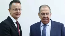 Péter Szijjártó and Sergei Lavrov / Photo: RIA Novosti