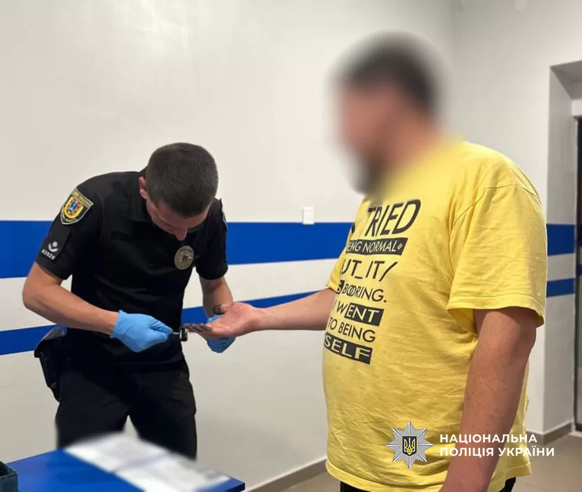 Затриманий за підозрою в сексуальному насильстві щодо дітей / Фото: ГУНП в Одеській області