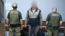 Задержанный при незаконном пересечении границы / Фото: Западное региональное управление Госпогранслужбы Украины-Западная граница
