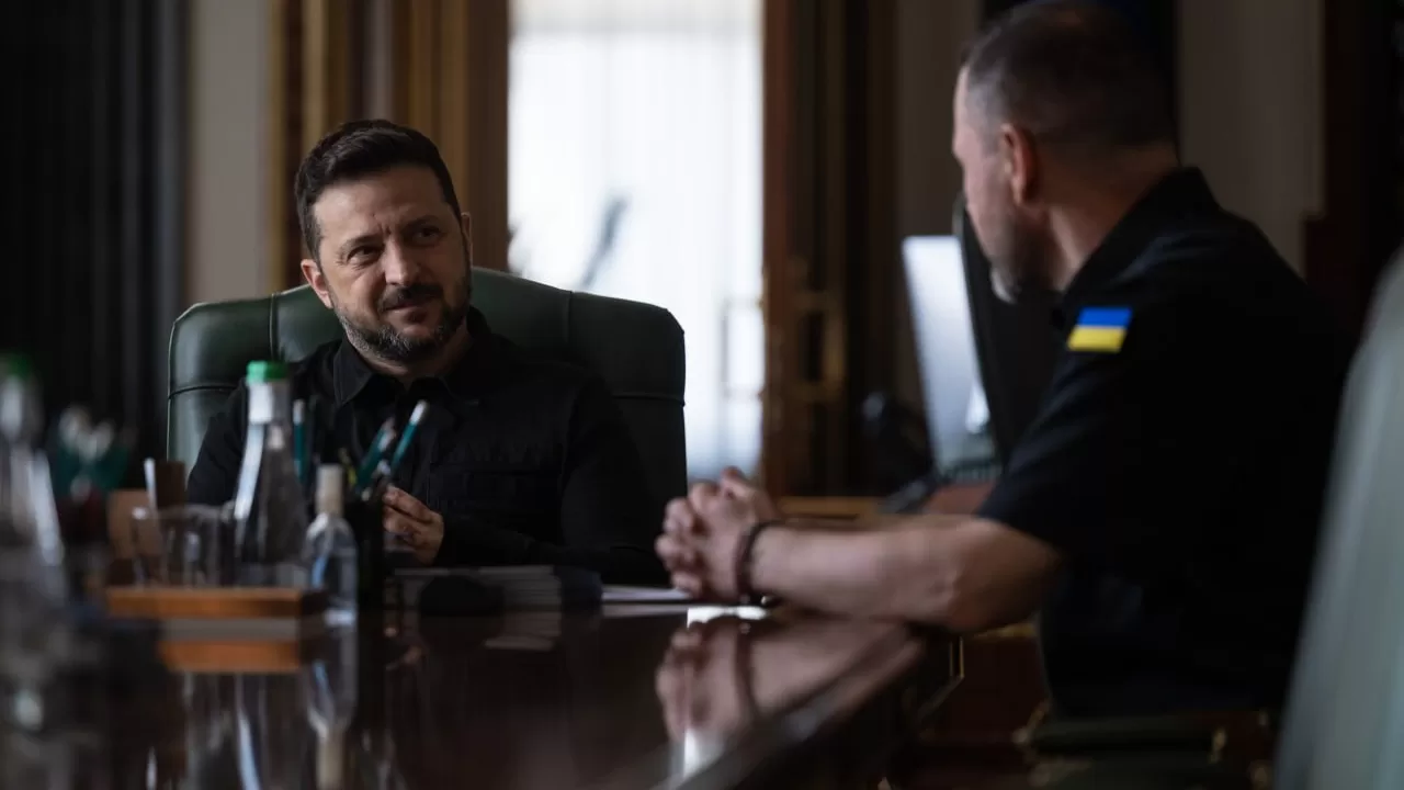 Зеленський визначив нову посаду для Ігоря Клименка / Фото: ОПУ