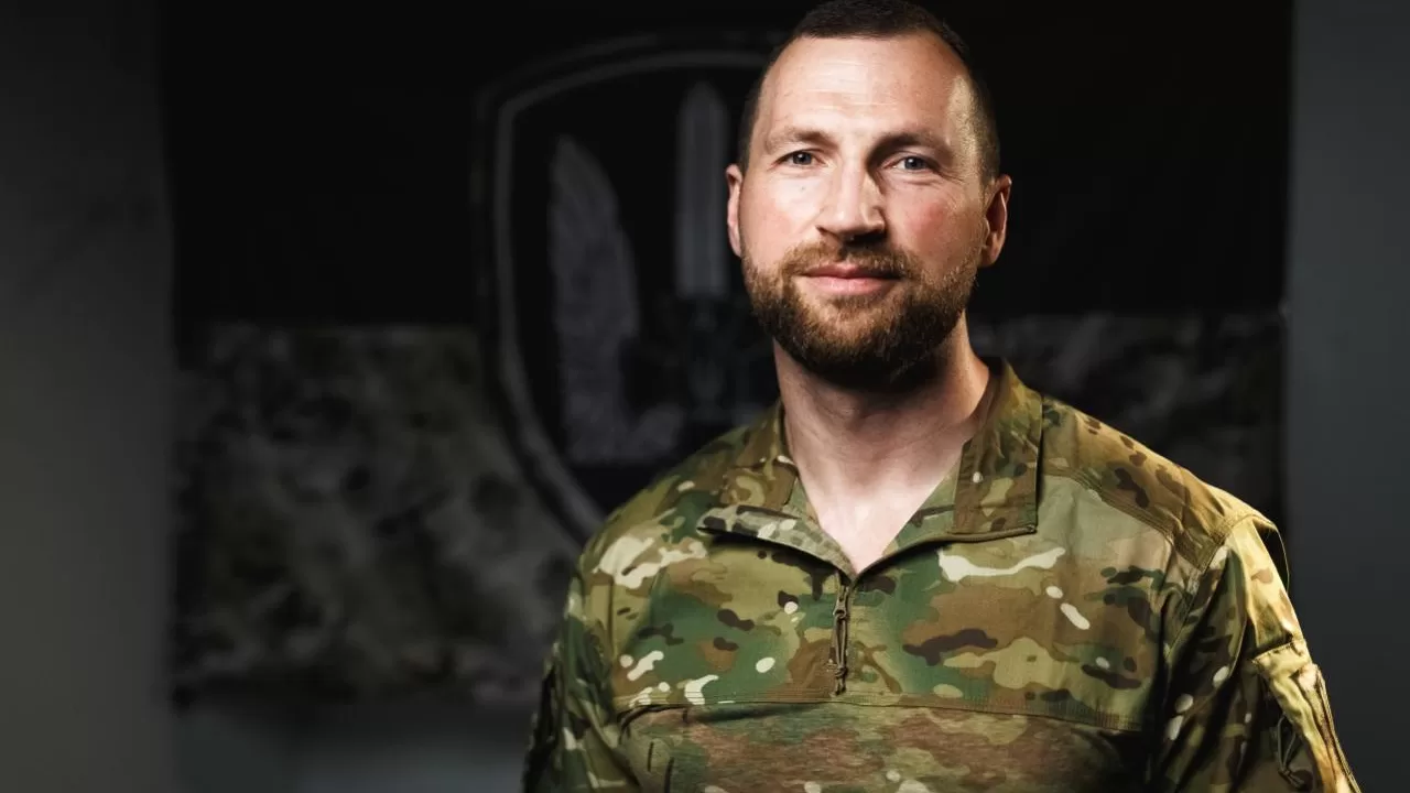 Євгеній Хмара / Фото: t.me/ministry_of_defense_ua