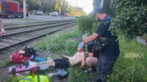 В Харькове ракета попала в проезжую часть: пятеро человек в тяжелом состоянии / Фото: «Думка»