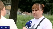 Мати хлопця Наталія Мельник заявила, що після нападу не почувається у Плоцьку в безпеці / Фото: TVP3 Warszawa