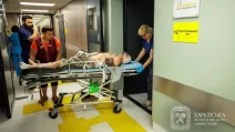У лікарні помер постраждалий після удару по передмістю Харкова / Фото: Харківська ОВА