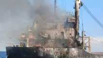 Атака на зернове судно біля Одеси: загинули 10 людей, серед них український лоцман / Фото: ВМС ЗСУ