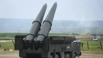 Пускова установка комплексу "Искандер" / Фото з відкритих джерел