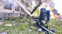 РФ атакувала Павлоград / Фото: Дніпропетровська ОВА