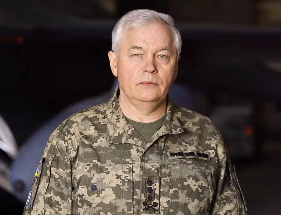 Командующий Воздушными силами ВСУ генерал-лейтенант Анатолий Кривоножко / Фото: ПС ЗСУ