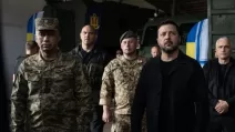 Олександр Сирський та Володимир Зеленський / Фото: t.me/osirskiy