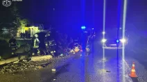 Місце смертельної ДТП на Львівщині / Фото: Львівська обласна прокуратура
